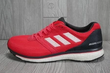 MISMATCHED ADIDAS ADIZERO ADIOS 4 - ACTIVE PINK WHITE B37308 MENS 8 9