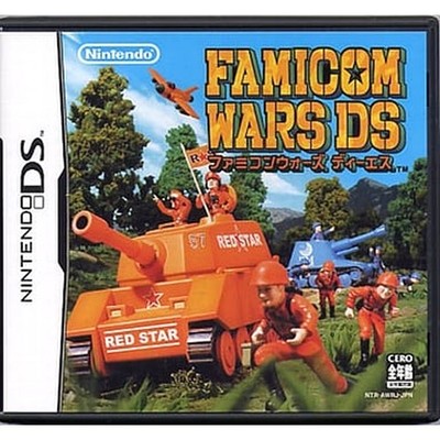 Famicom Wars DS Nintendo DS NDS NTSC-J CIB