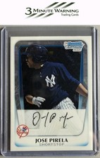 2011 Bowman #BCP21 Jose Pirela Chrome Prospects