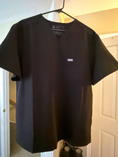 LOT of FIGS V-Neck Short Sleeve Scrub Top L