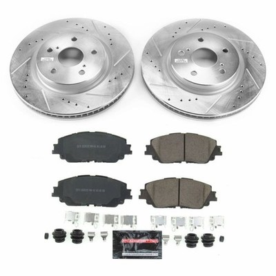 Powerstop Front Z23 Evolution Sport Brake Kit for 2019 Toyota Avalon K7895