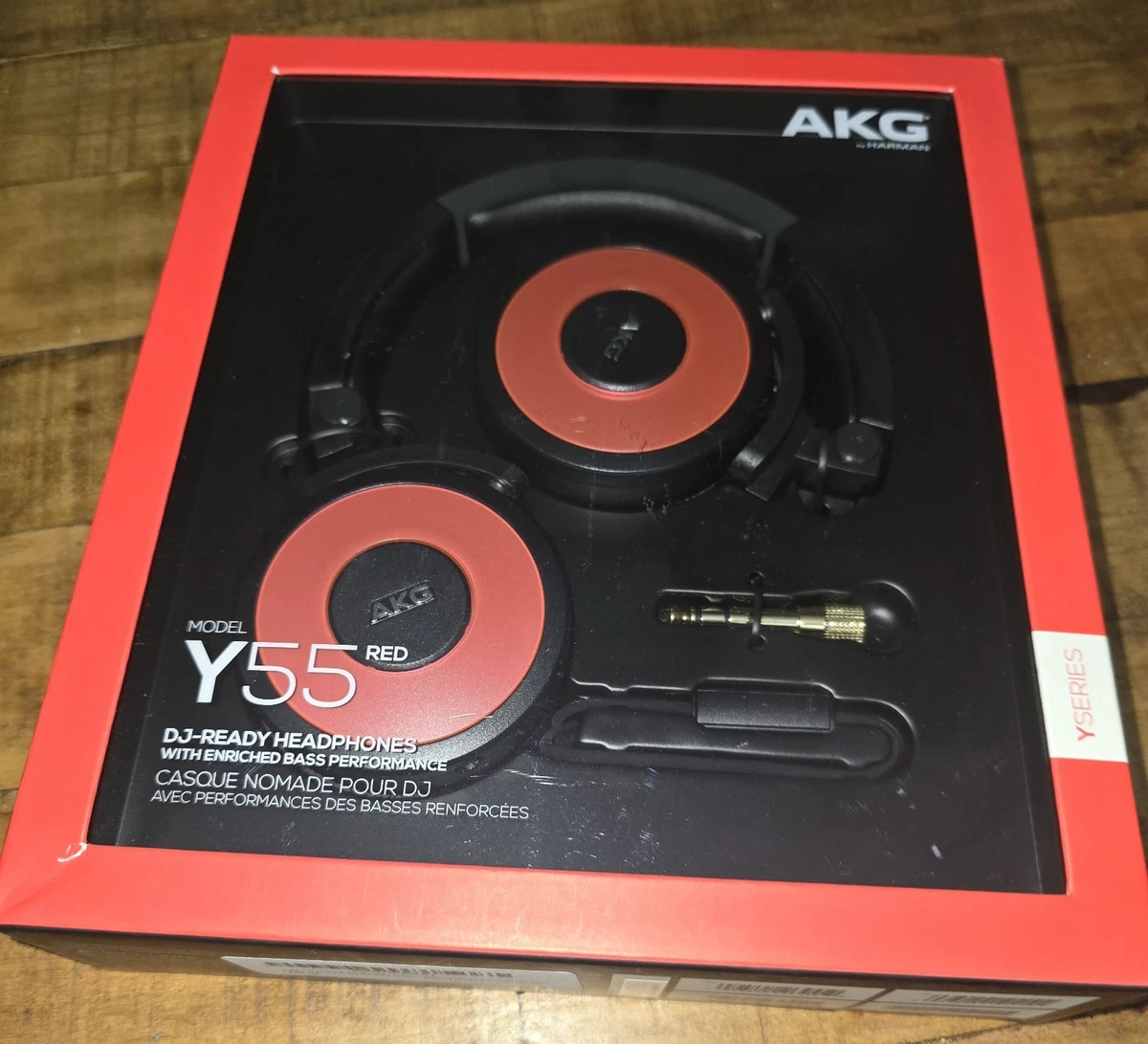 AKG Red Headphones for Sale - eBay