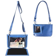 Clear Bag for Stadium Events with Removable Wrap, Clear Purses for Women Stad...
