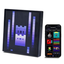 Tech Solutions Smart Bluetooth Pixel Frame   32x32 Programmable RGB LED Displ...