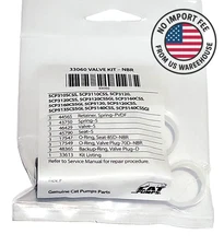 Cat Pumps 33060 VALVE KIT Replacement for 5CP3120 - 5CP5120- 5CP5140 BE