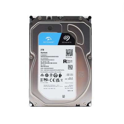 Seagate SkyHawk 2TB, SATA 6Gb/s interne Festplatte HDD 3,5'' ST2000VX017