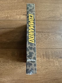 Commando Atari 2600 / 7800 Activision Brand New SEALED Fast Shipping!