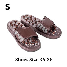 Acupuncture Foot Massager Slippers for Reflexology and Pain Relief