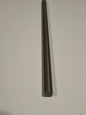 Tungsten Round Machinable Bucking Bar 0.285” Diameter X 8.00” Long  0.320lbs.