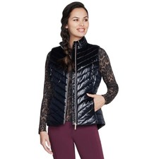 WesteDamen, Skechers GO Shield Shine Vest, Schwarz