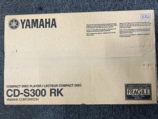 BRAND NEW FACTORY SEALED YAMAHA CD-S300 RK CO...