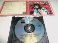 AEROSMITH    LOVE IN AN ELEVATOR  CD   LIVE IMPORT  EUROPE 1990