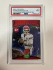 2024 CERTIFIED PATRICK MAHOMES CERTIFIED STARS MIRROR RED PSA 9 MINT