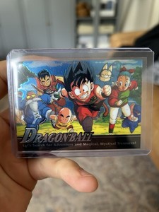 Dragon Ball Chromium Card | eBay