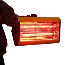 2500W Infrared Paint Curing Lamp for Drying Hot Paint Dryer Heating Lamp Heater