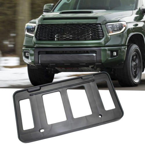 Front Bumper License Plate Bracket Holder 75101-0C011 For Toyota Tundra 14-21 - Picture 5 of 5