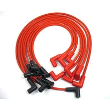 Pertronix Spark Plug Wire Set 808412; Flame Thrower MAGx2 8mm Red for Chevy SBC