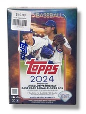 2024 Topps Baseball Update Series Blaster Box - Look for Yamamoto & Skenes RC’s