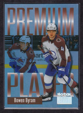 2023-24 Skybox Metal Universe Premium Player Bowen Byram