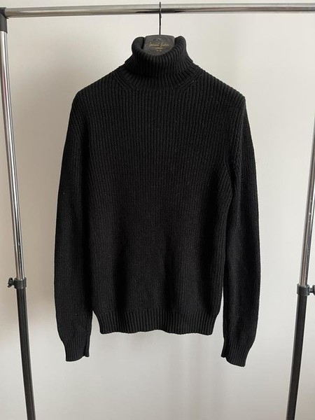 Men Primark Turtleneck Sweater Black 36 / S / 44