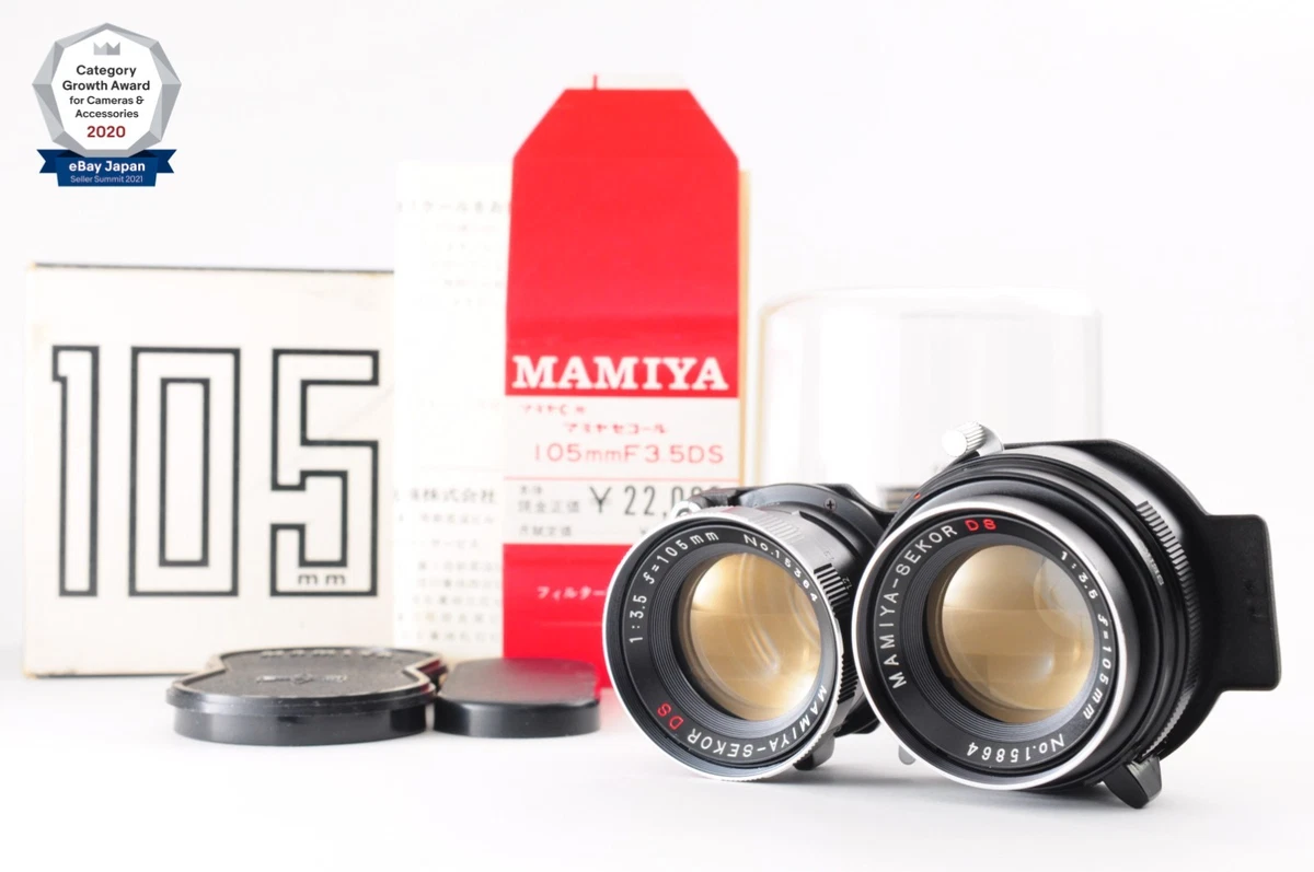 Mamiya f/3.5 Camera Lenses 105mm Focal for sale | eBay