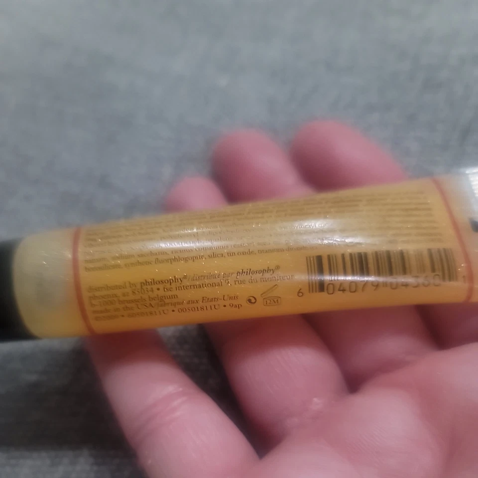 Philosophy Golden Girl Lip Shine BEACH PARTY - Image 4 of 4