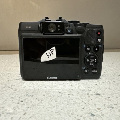 Canon - PowerShot G16 12.1-Megapixel Digital Camera - No power | eBay