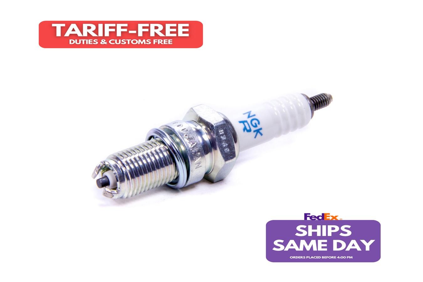 NGK JR9C, One Ngk Spark Plug 6193 Aftermarket High Performance Racing Speed Part
