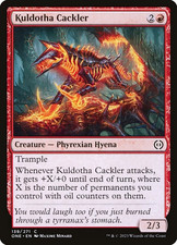 Kuldotha Cackler (139) Phyrexia: All Will Be One ONE MTG Magic