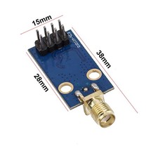 Module émetteur-récepteur RF sans fil haute fréquence CC1101 315/433/868/915