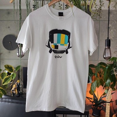 FLCL Kanchi T-Shirt Kan Chi Weiß Größe M Authentic Tee Fashion Top Premium