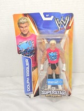 2013 WWE Dolf Ziggler Action Figure Walmart Superstar Entrances New DamGe Box