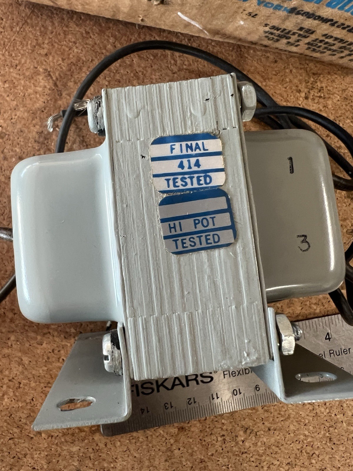 Vintage Acme T-54870 Transformer KS-15783L-1 115V-50VA