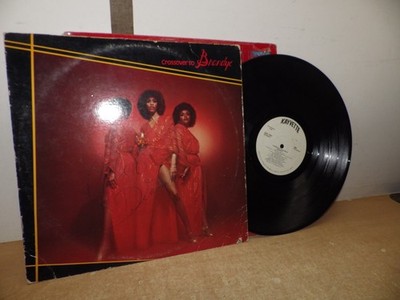 BRANDYE ~ Crossover To Brandye ~ Vinyl LP Kayvette Kay-804-A AUTOGRAPHED JAZZ