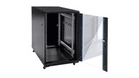 5905954924936 Szafa StojąCa Rack 19 15U 600X600Mm Czarna G7 Toten