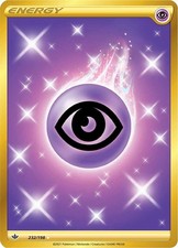 Psychic Energy (Secret) Holofoil SWSH06: Chilling Reign 232/198 NM Pokémon on eBay