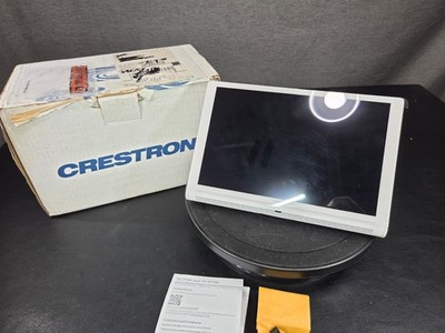 Crestron Electronics TS-1070R-W 10.1'' Tabletop Touch Screen New Open Box