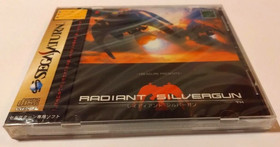 RADIANT SILVER GUN SEGA SATURN  SPINE CARD
