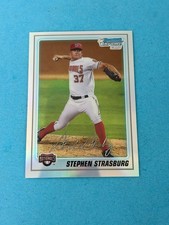 Over 10,000 Watch Strasburg Superfractor Auction Come To A Close 5