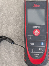 Leica DISTO D2 Laser Distance Measurer w/ Blu...