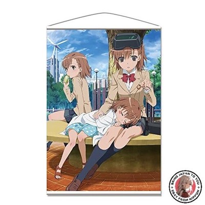 NEU A Certain Magical Index III Misaka Mikoto Misaka Schwester Uchidome B2 Wa...