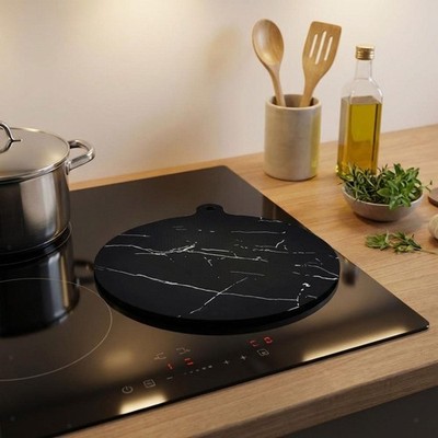 Induction Cooktop Mat Table Pad Round Reusable Versatile Kitchen Tool Protection