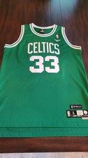 Larry Bird 33 Boston Celtics Jersey Reebok Hardwood Classics SIZE LARGE