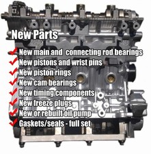 2003-2008 Hyundai Tiburon 2.7l V6 Rebuilt Engine 0 Miles Warranty