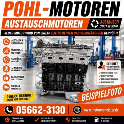 JX Motor Überholt VW TRANSPORTER III BUS 1.6 TD SYNCRO T3 T2 JX