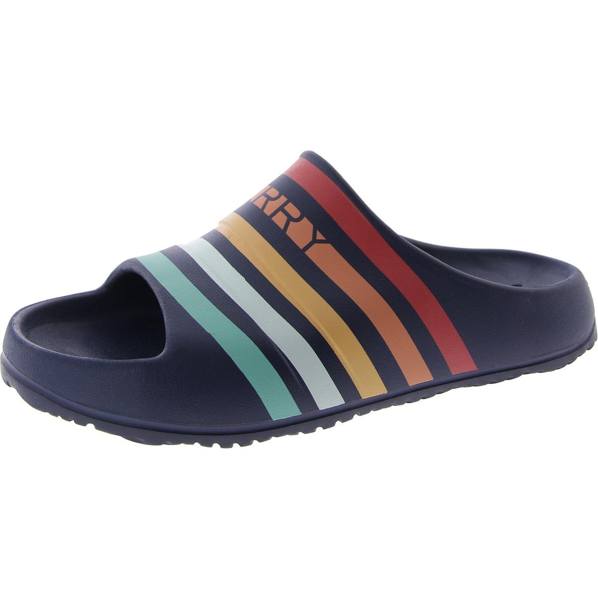 Мужская наветренная лодочная горка Sperry Blue Slip On Pool Slides 10 средних D BHFO 8711 7090₽