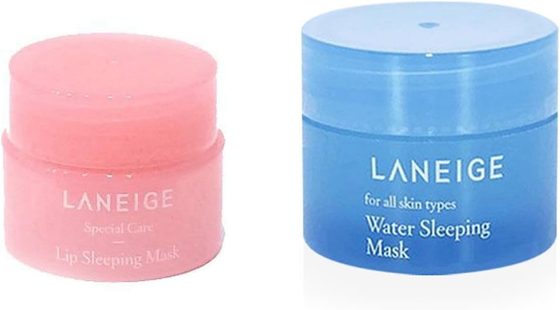Laneige Water Sleeping Mask & Lip (15ml + 3g)