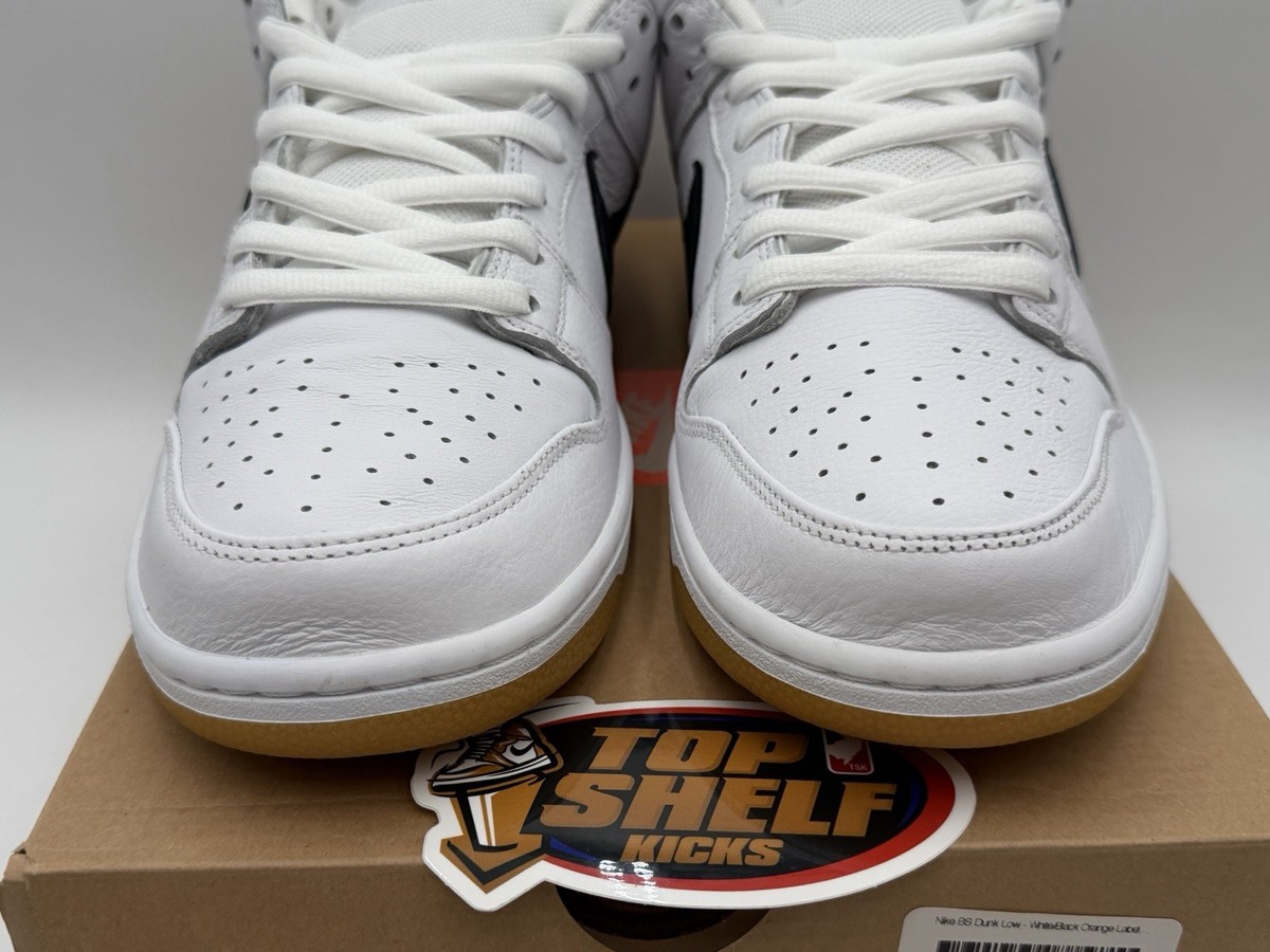 New Nike Dunk Low SB ISO Orange Label 2019 Size 12 Rare Authentic