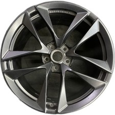 Rear Chevrolet Camaro Zl1 Black Oem Wheel 20 2017-2024 Original Rim 23442891