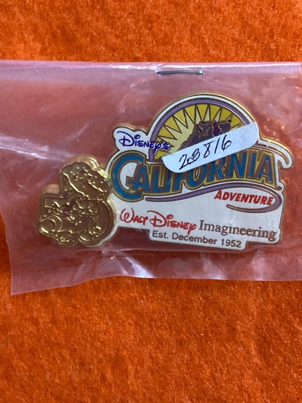 23816    WDI - Disney's California Adventure - 50th Anniversary - Gold